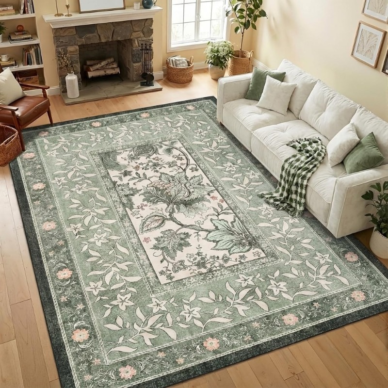 Alfombra Retro con Estampado d - Home Textiles Online reseña y precio