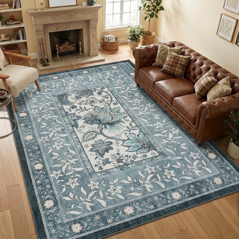 Alfombra Retro con Estampado d - Home Textiles Online reseña y precio