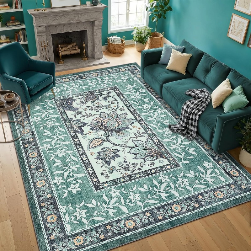 Alfombra Retro con Estampado d - Home Textiles Online reseña y precio