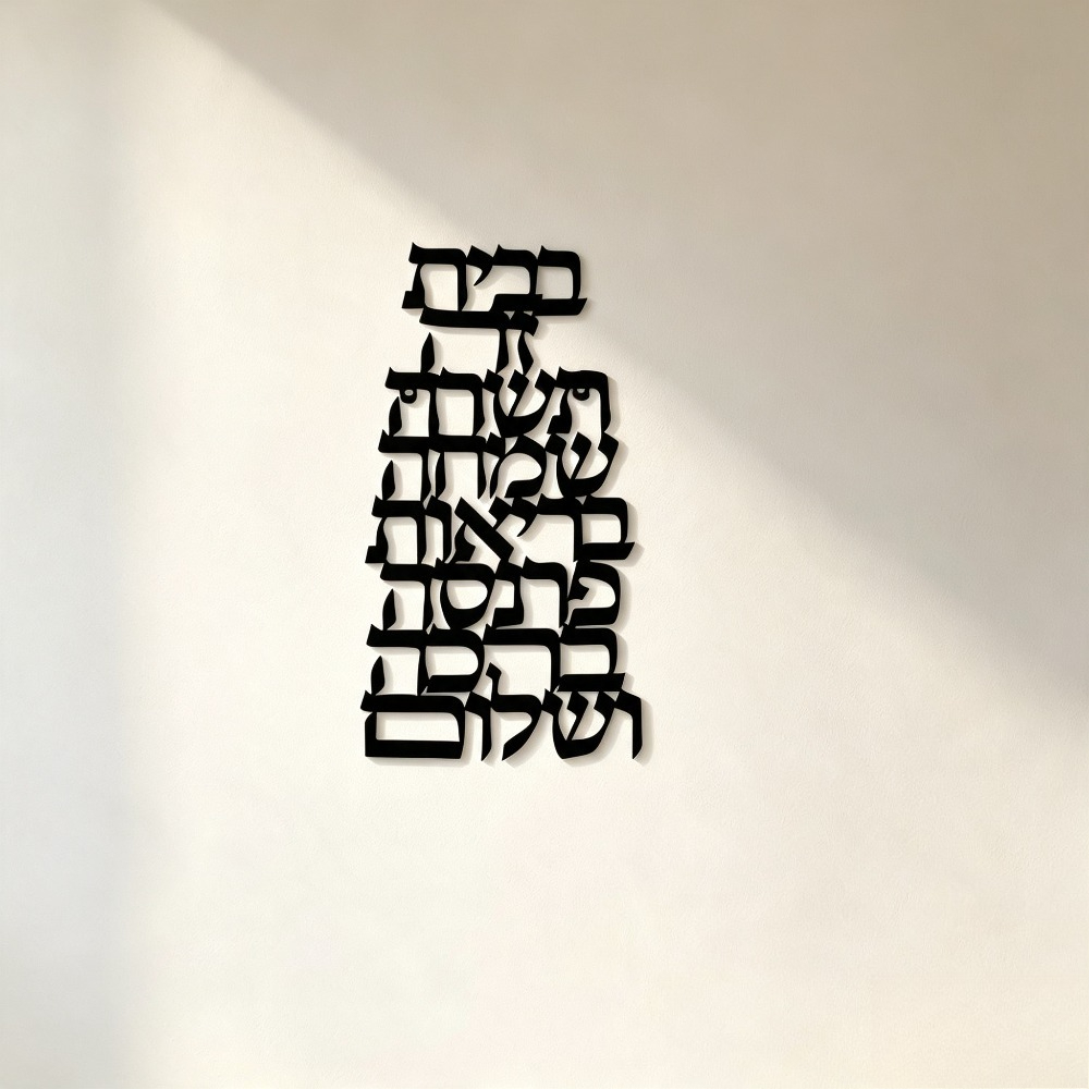 CIFBUY Arte de Pared de Hierro - Home & Hotel Textiles Private Limited reseña y precio