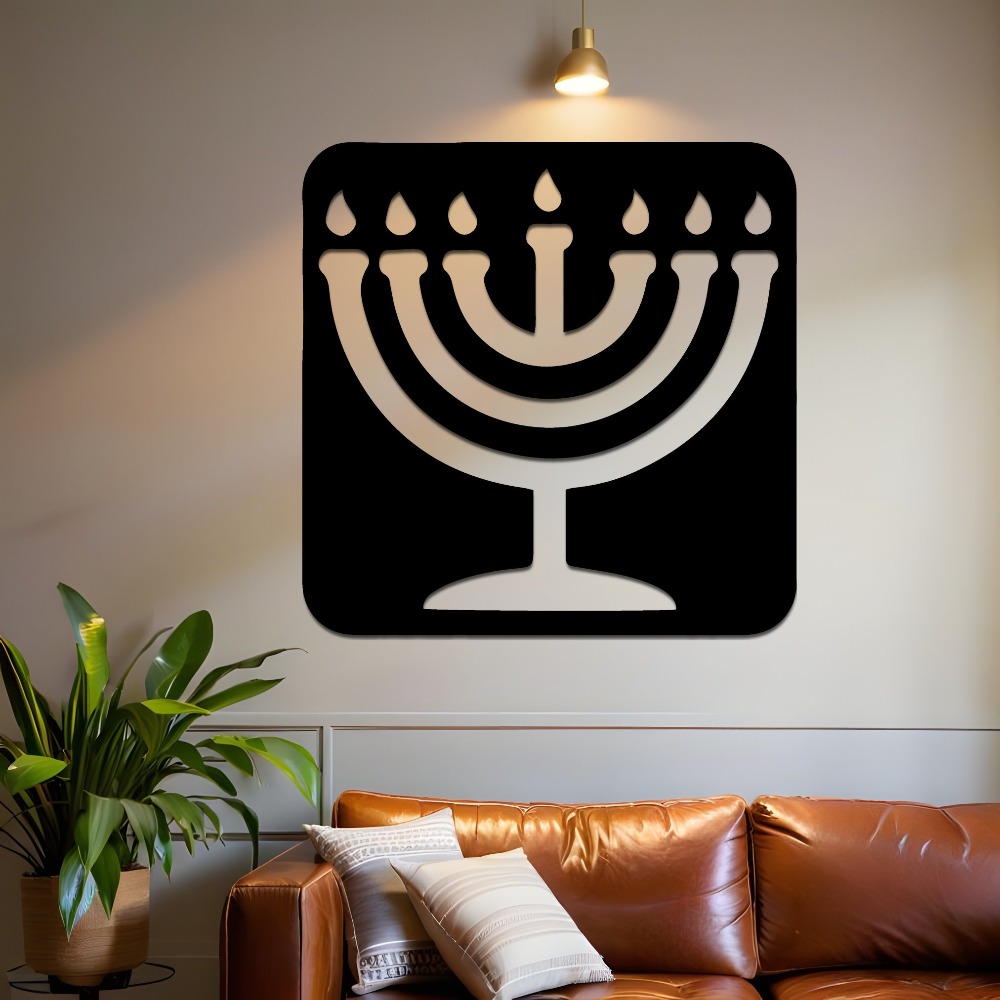 CIFBUY Arte de Pared de Hierro - Home & Hotel Textiles Private Limited reseña y precio