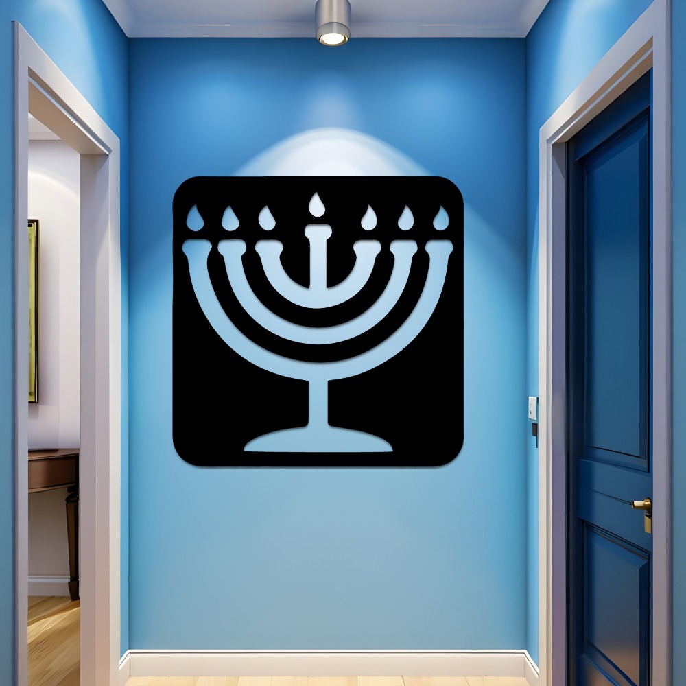 CIFBUY Arte de Pared de Hierro - Home & Hotel Textiles Private Limited reseña y precio